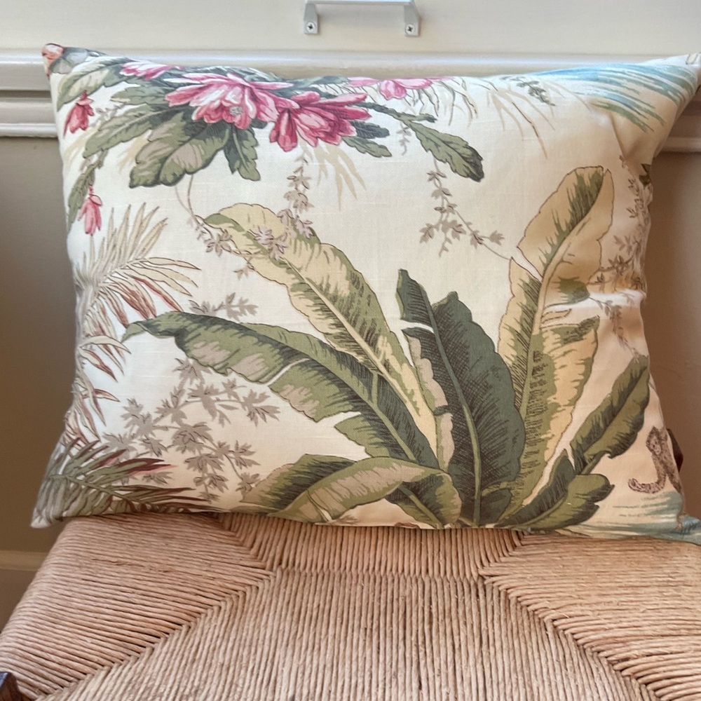 Custom Accent Pillow  21” X 17”